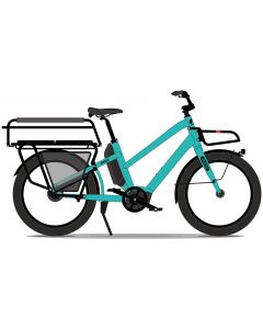 Benno Boost CX Evo 5 Family Kit Step-Through 26-Inch Electric Bike