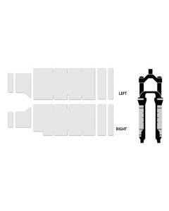 Lizard Skins Bicycle Fork Protection Patch Kit