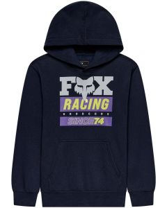 Fox Since 74 Fleece Youth Pullover Hoodie