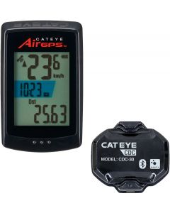 CatEye AirGPS II USB-C Cycle Computer with Cadence Sensor