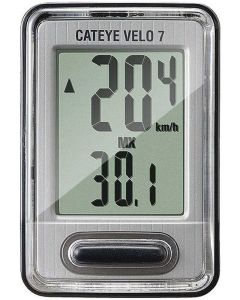 Cateye Velo 7 Wired Cycle Computer