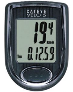 Cateye Velo 5 Wired Cycle Computer