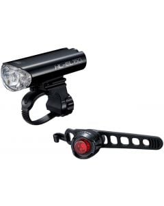 Cateye EL-160 & Orb Bike Light Set