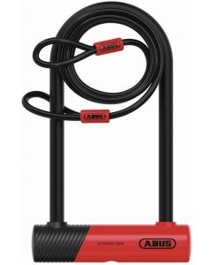 ABUS Ultimate 420K D-Lock with Cable