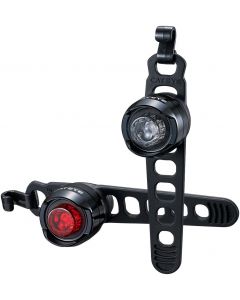 CatEye Orb II Rechargeable Light Set