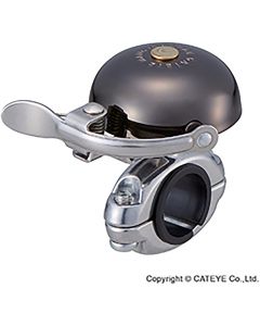 Cateye OH-2300B Hibiki Brass Bell