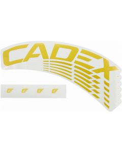 Cadex Wheel Decals