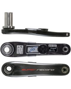 Stages Power L Campagnolo Super Record 12 Speed Left Hand Power Meter Crank Arm