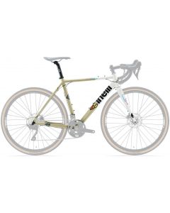Cinelli Zydeco Sage Rover White 2025 Frameset