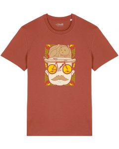Cinelli Jeremy Fish Mr Cat Hat T-Shirt