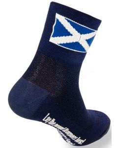 SockGuy Scottish Flag Socks