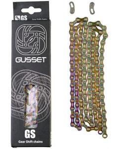 Gusset GS-10 Oil Slick Chain