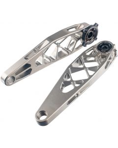 5DEV MTB Titanium Crank Arm Set