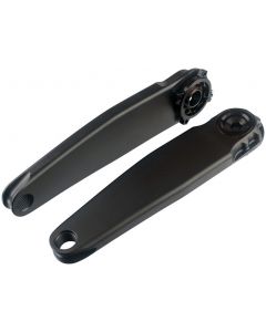 5DEV Road / Gravel Titanium Crank Arm Set