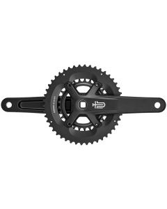 MicroSHIFT Sword Black Double 9-Speed Chainset