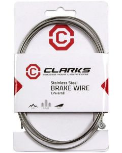 Clarks Stainless Steel Tandem Brake Cable