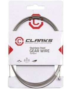 Clarks Stainless Steel Tandem Gear Cable