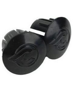 Cinelli Winged C Bar End Plugs