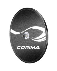 Corima Disc CN Carbon Tubular Track Rear Wheel - Shimano/SRAM - White Decals