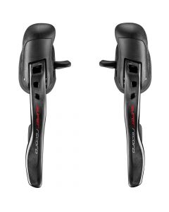 Campagnolo Super Record 12-Speed Hydraulic Ergos Levers and Calipers
