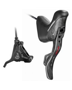 Campagnolo Super Record EPS 12-Speed Hydraulic Ergos Levers and Calipers