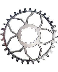 5DEV 3-Bolt Direct Mount Titanium Chainring