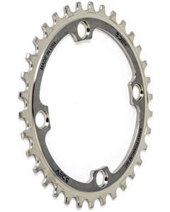 5DEV 104BCD Titanium Chainring