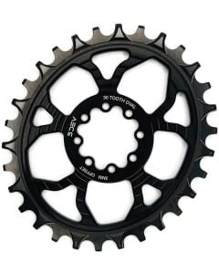 5DEV 8-Bolt Direct Mount Oval Chainring