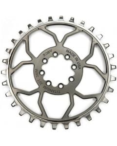 5DEV 8-Bolt Direct Mount Titanium Chainring