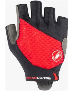Castelli RoSso Corsa 2 Womens Short Finger Gloves