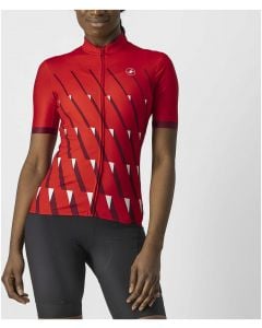 Castelli Pendio Womens Short Sleeve Jersey