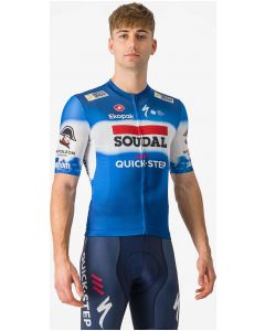 Castelli Soudal Quick-Step Competizione 3 Short Sleeve Jersey