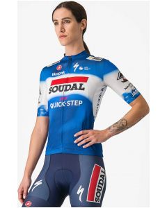 Castelli Soudal Quick-Step Competizione 3 Womens Short Sleeve Jersey