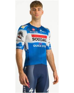 Castelli Soudal Quick-Step Aero Race 7.0 Short Sleeve Jersey