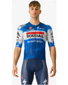 Castelli Soudal Quick-Step Climber's 4.0 Short Sleeve Jersey