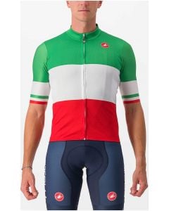 Castelli Team Italia Short Sleeve Jersey