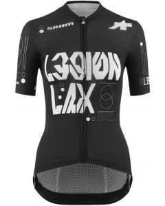 Assos Dyora RS L39ION Blackout Womens Short Sleeve Jersey