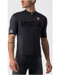 Castelli Giro d'Italia Heritage Maglia Nera Short Sleeve Jersey