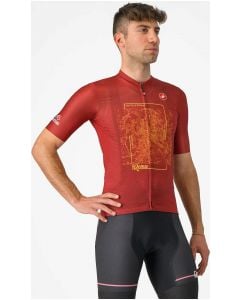 Castelli Giro107 Roma Short Sleeve Jersey