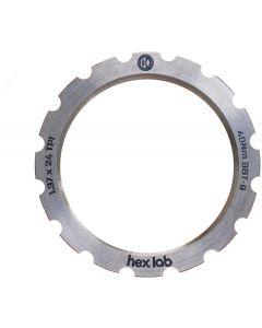 Box Hex Lab Titanium Lockring