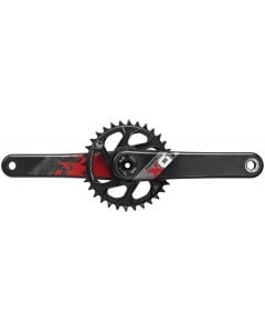 SRAM X01 Eagle DUB Fat Bike Boost Chainset