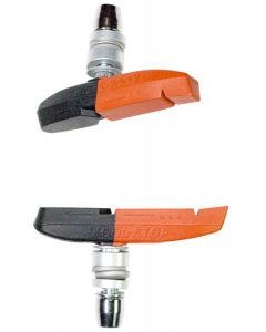 Kool-Stop Supra 2 Threaded Dual Compound Rim Brake Pads