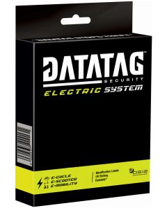 Datatag E-Bike / Electric Scooter Security Marking System