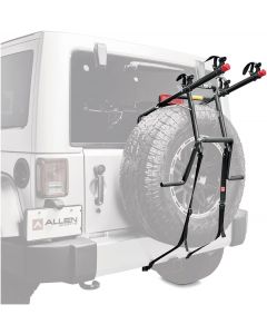 Allen Sports Deluxe Spare Tyre 2-Bike Car Rack