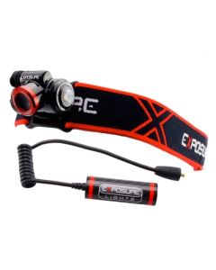 Exposure Verso Mk2 Head Torch with Support Cell