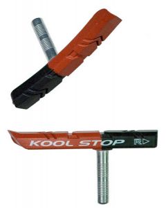 Kool-Stop Contoured MTB Canti Dual Compound Brake Pad