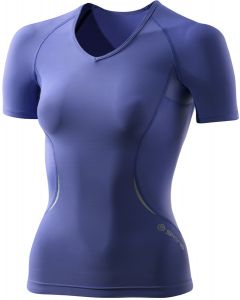 Skins A400 Active Womens Short Sleeved Compression Top