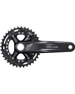 Shimano Deore FC-M4100 10-Speed Boost Double Chainset