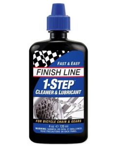 Finish Line 1-Step Cleaner and Lubricant