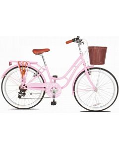 24 inch bike with basket